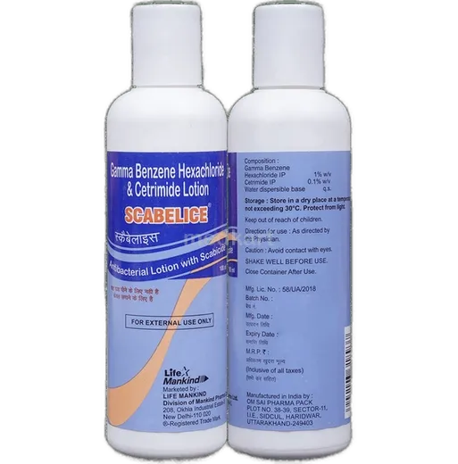 scabelice lotion 100 ml